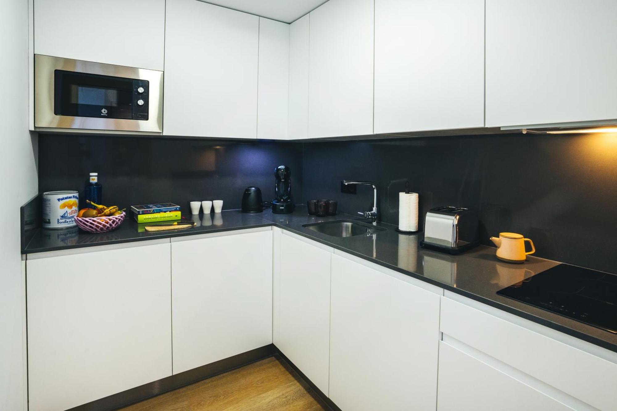 The Oliver Apartamentos Aravaca Madrid Exteriör bild