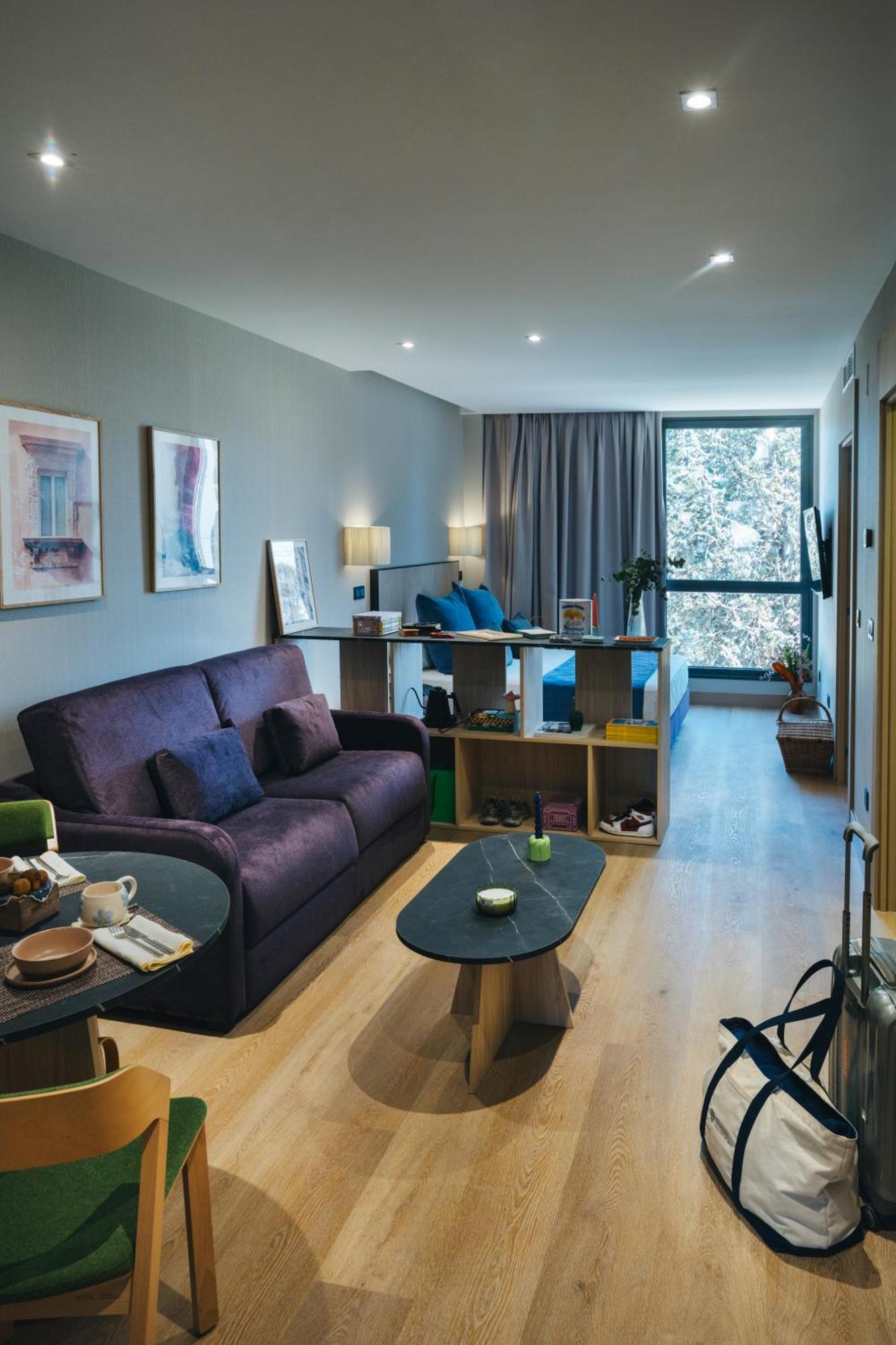 The Oliver Apartamentos Aravaca Madrid Exteriör bild