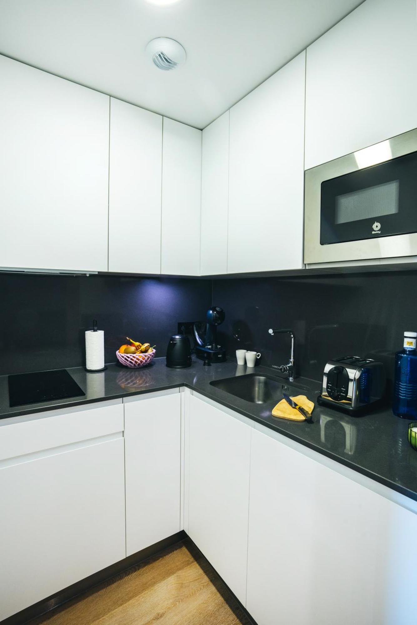 The Oliver Apartamentos Aravaca Madrid Exteriör bild
