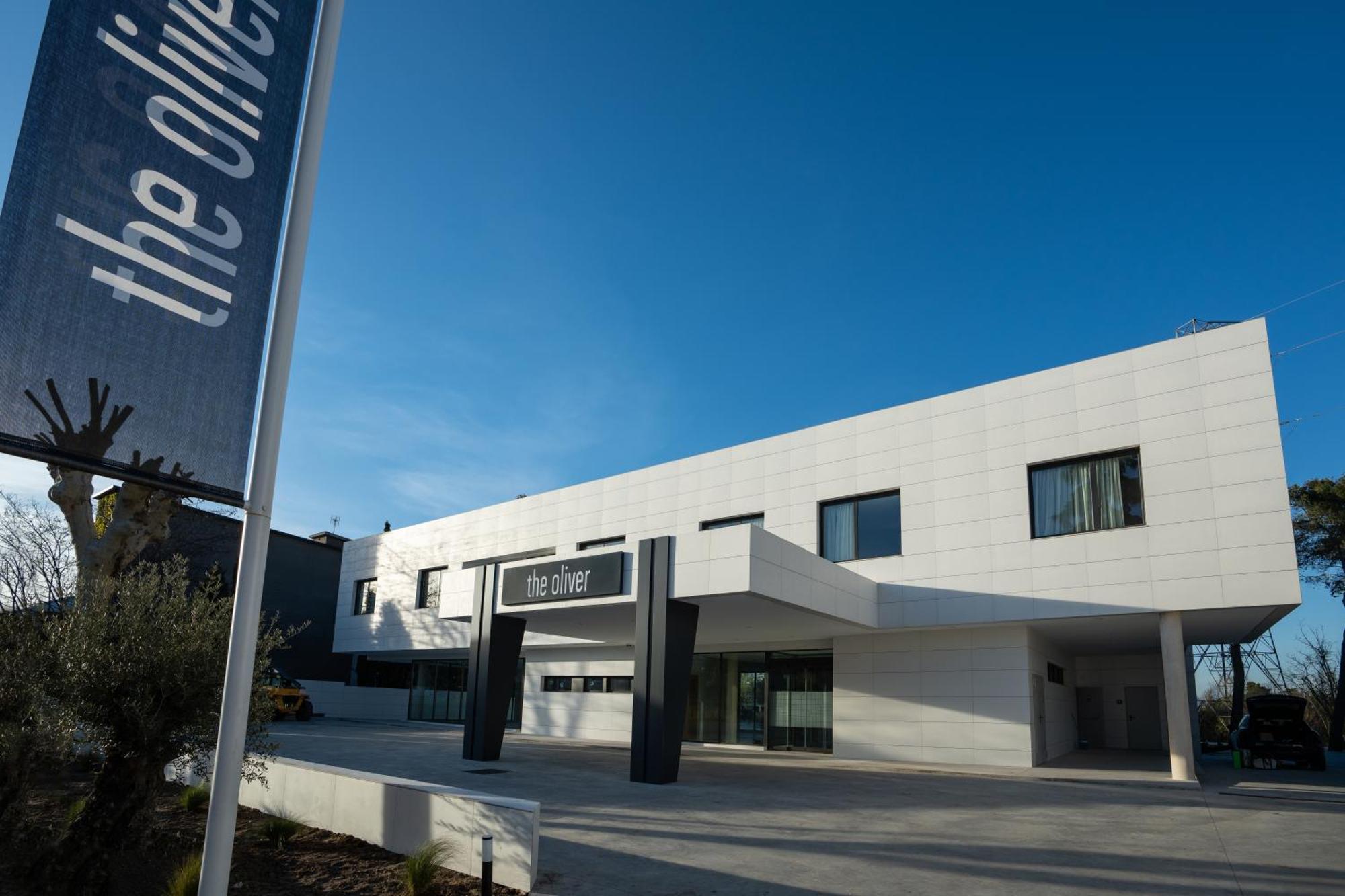 The Oliver Apartamentos Aravaca Madrid Exteriör bild