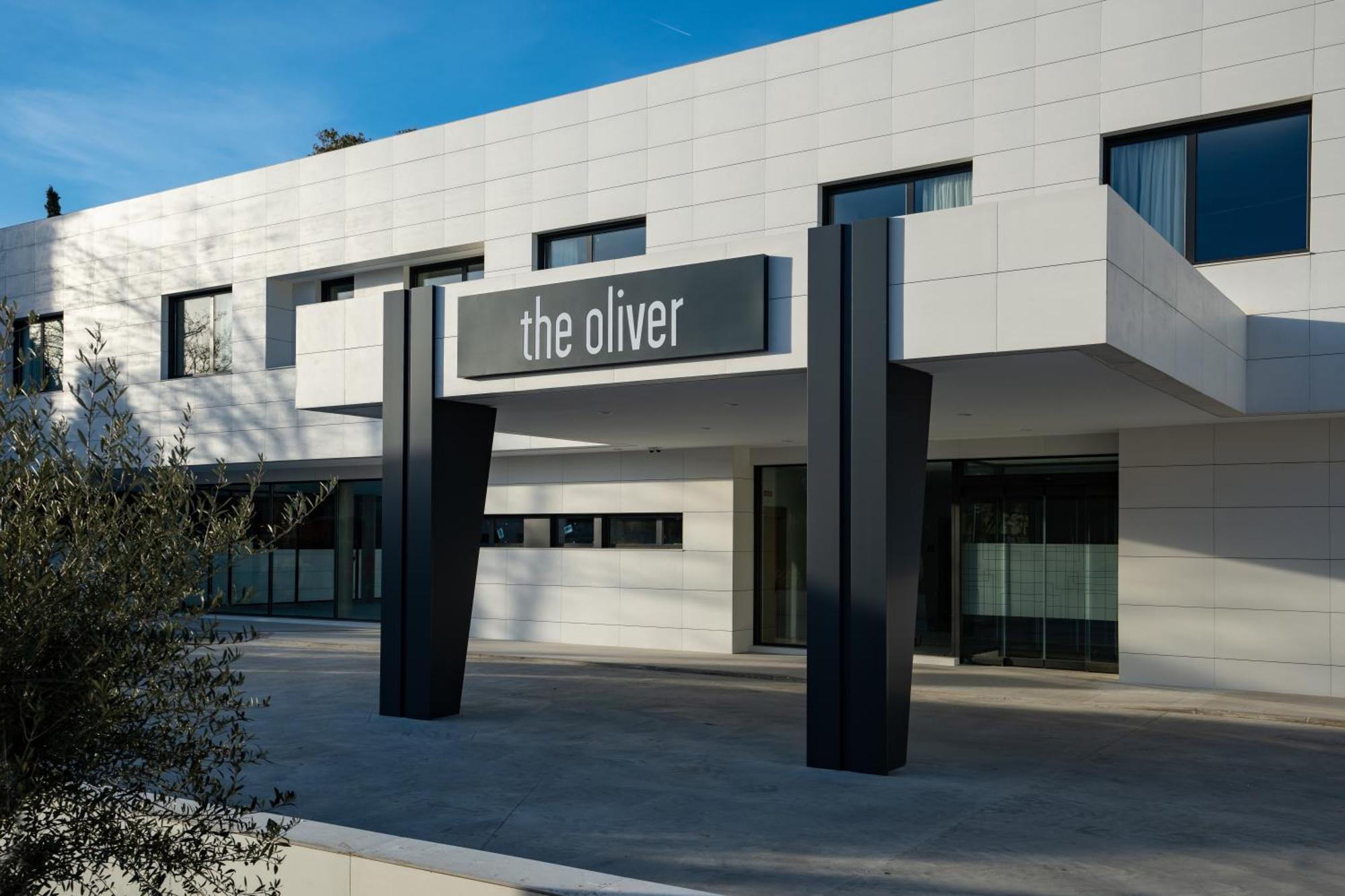 The Oliver Apartamentos Aravaca Madrid Exteriör bild