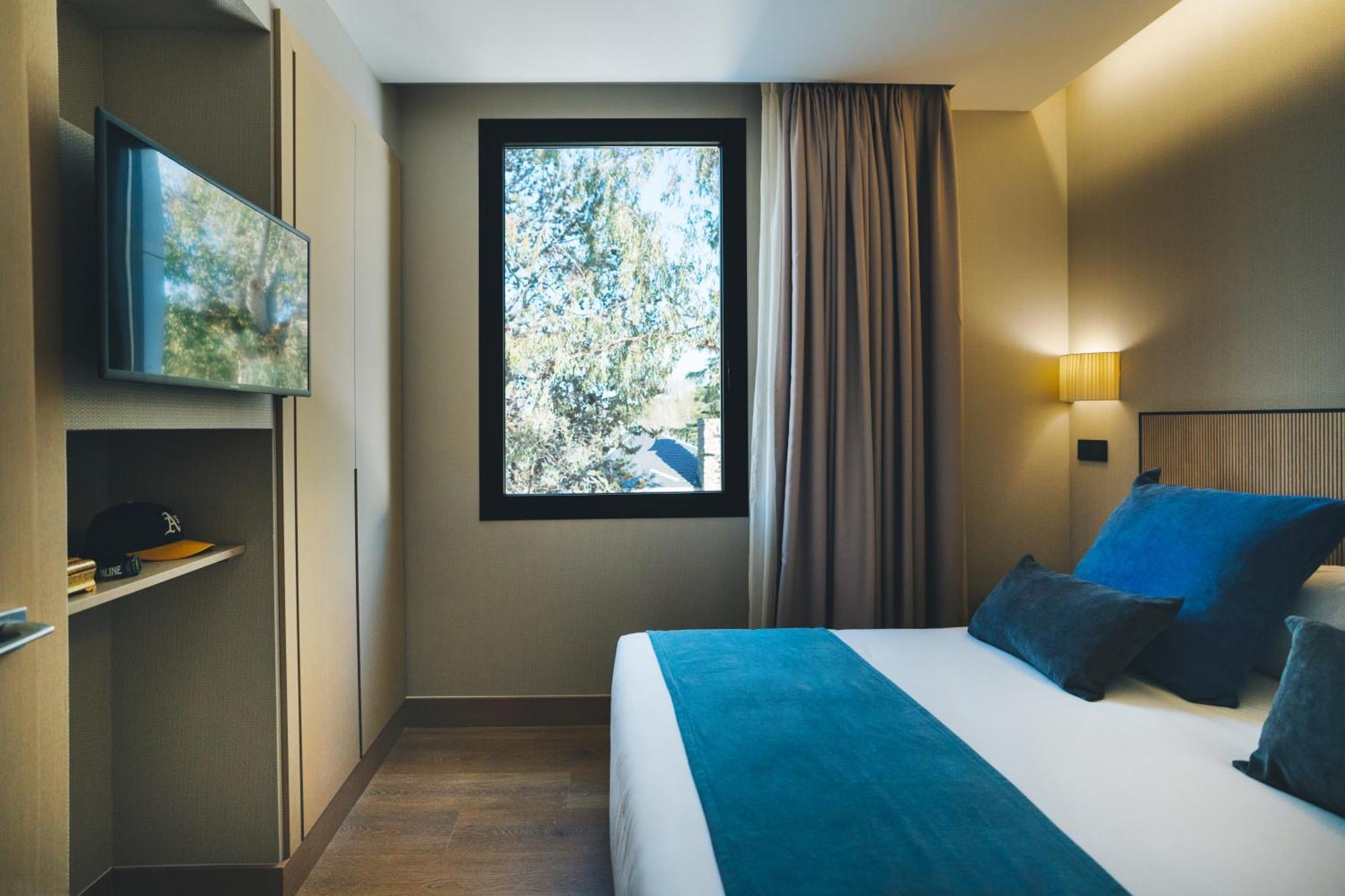 The Oliver Apartamentos Aravaca Madrid Exteriör bild