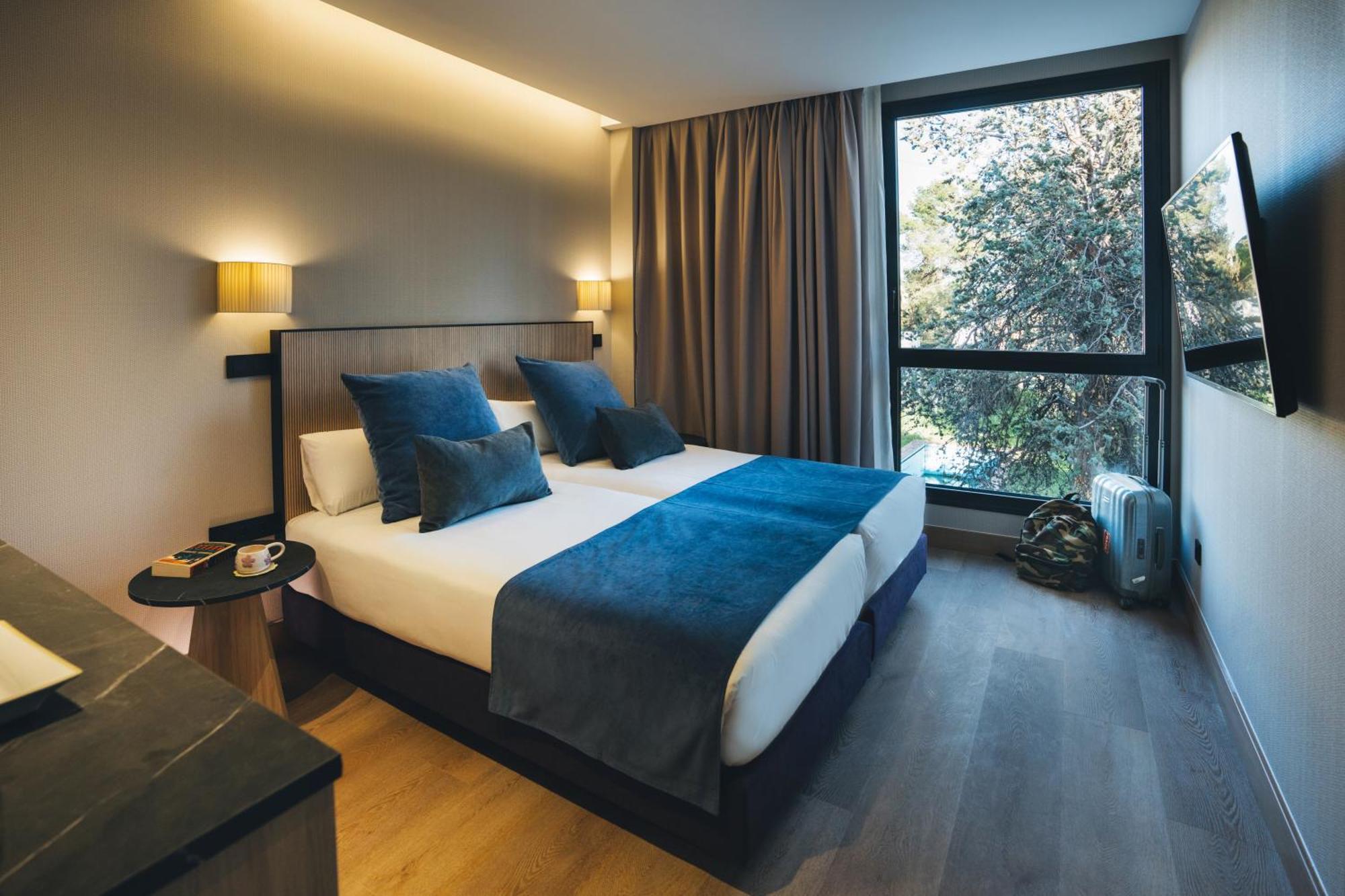 The Oliver Apartamentos Aravaca Madrid Exteriör bild